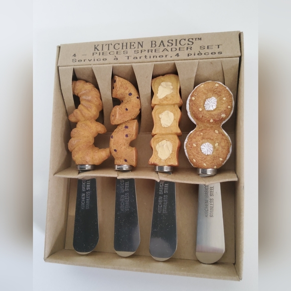 Four pieces spreader set - Picture 3 of 4